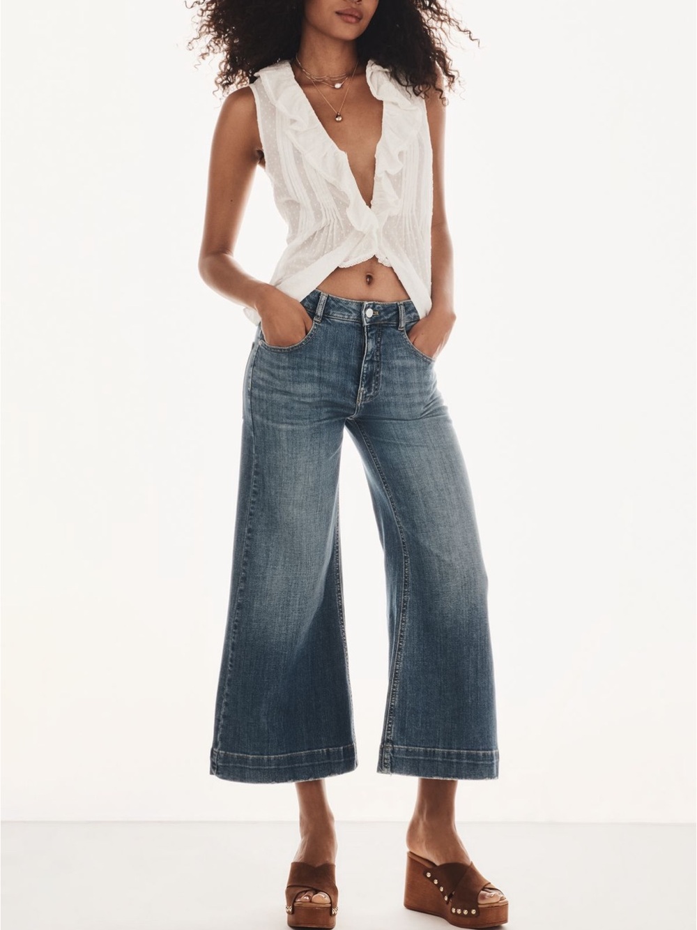 Anthropologie Pilcro cropped Jeans size 27